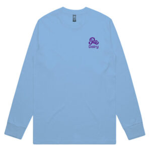 Long Sleeve Blue